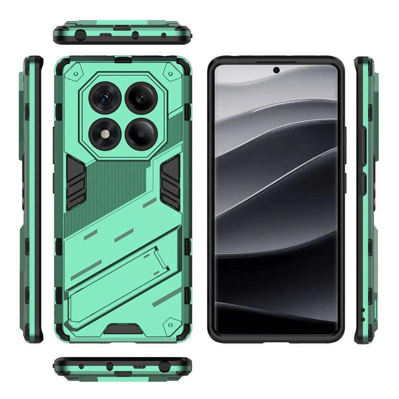 Rugged Armor Shockproof Case for Xiaomi Redmi Note 14 Pro