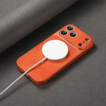 Vintage Cowboy Fabric MagSafe Protective Case for iPhone 17 Series