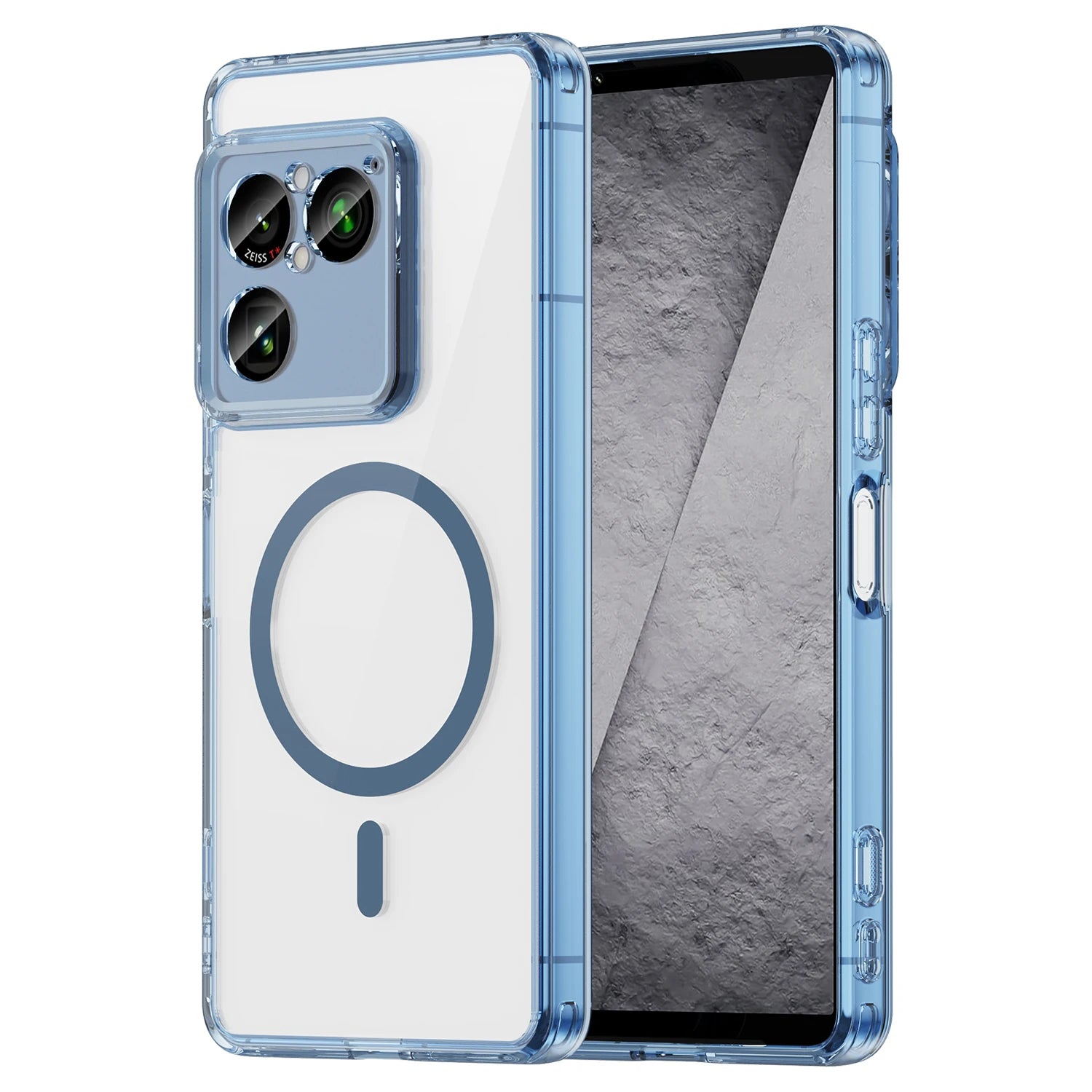 Transparent Acrylic Phone Case For Sony Xperia 1 VIII