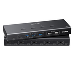 UGREEN 4-Port HDMI KVM Switch 4K@60Hz with USB 3.0