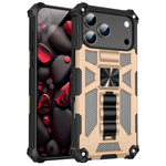 Shockproof Military Camouflage TPU Magnetic Armor Case for iPhone 17 Series