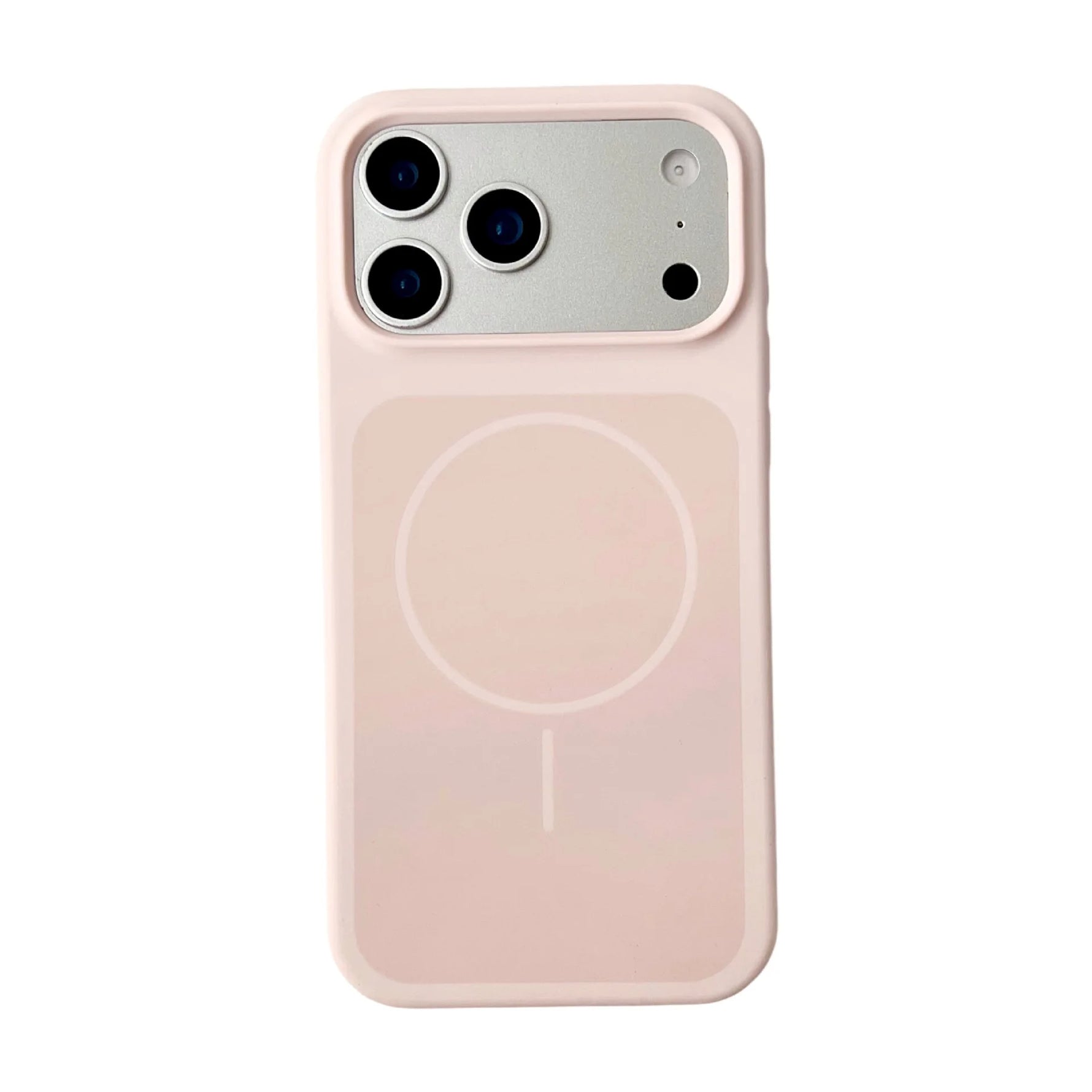 Soft Touch Liquid Silicone MagSafe Case for iPhone 17 Series