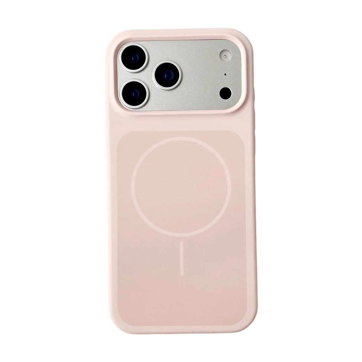 Soft Touch Liquid Silicone MagSafe Case for iPhone 17 Series