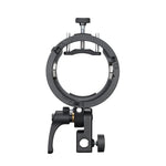 Godox S3 Speedlite Flash Bracket with Bowens Mount Holder Clamp