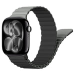 Adjustable Magnetic Silicone Band for Apple Watch