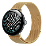 Milanese Mesh Magnetic Closure Watch Band for Google Pixel Watch 4