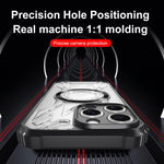 Hybrid Armor Clear MagSafe Case for iPhone 17 Series