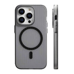 Corrugated Pattern MagSafe Case for iPhone 15 Series