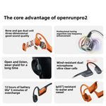SHOKZ OpenRun Pro 2 Bone Conduction Bluetooth Headphones