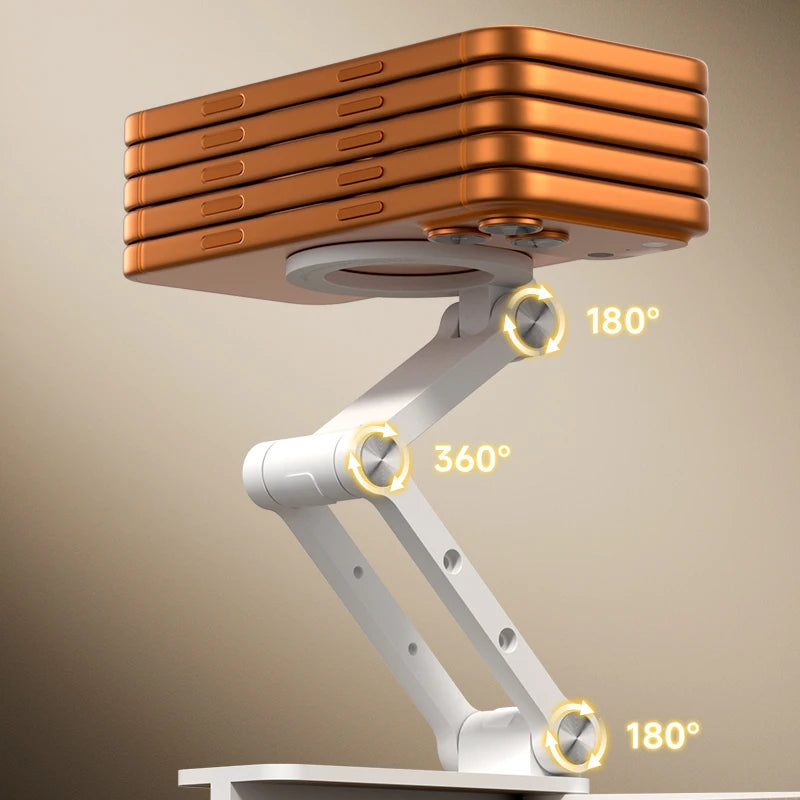 Magnetic 360° Rotating Phone Tripod Stand