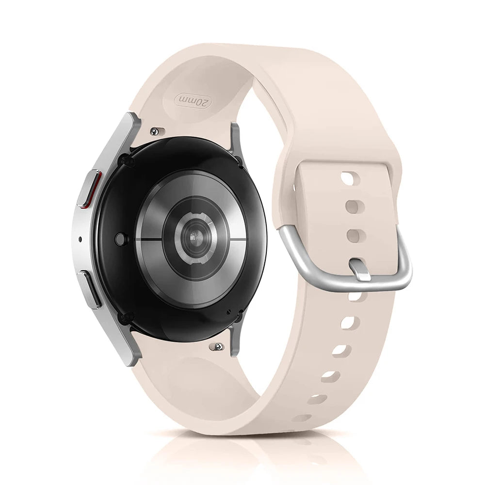 Soft Silicone Sport Strap for Samsung Galaxy Watch 7