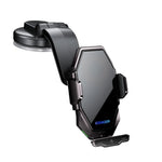 Essager 15W Qi Wireless Car Charger with Dashboard Phone Holder