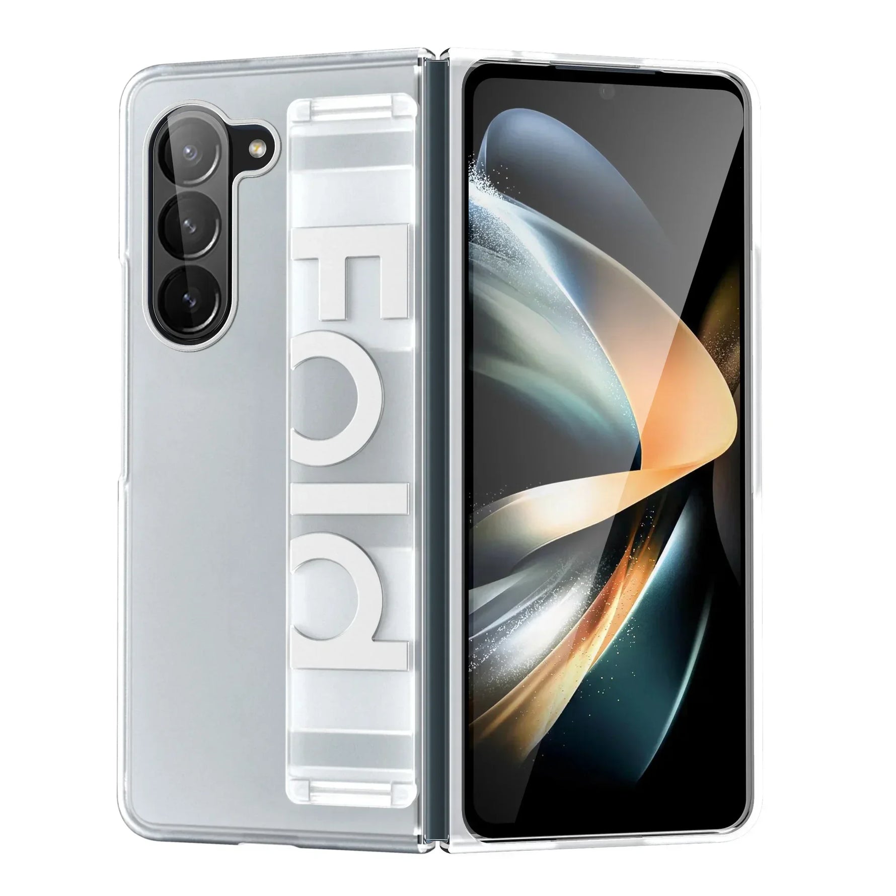 Samsung Galaxy Z Fold7 Soft Silicone Case with Wristband