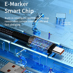 Essager Super Flash 66W PD USB-C Cable