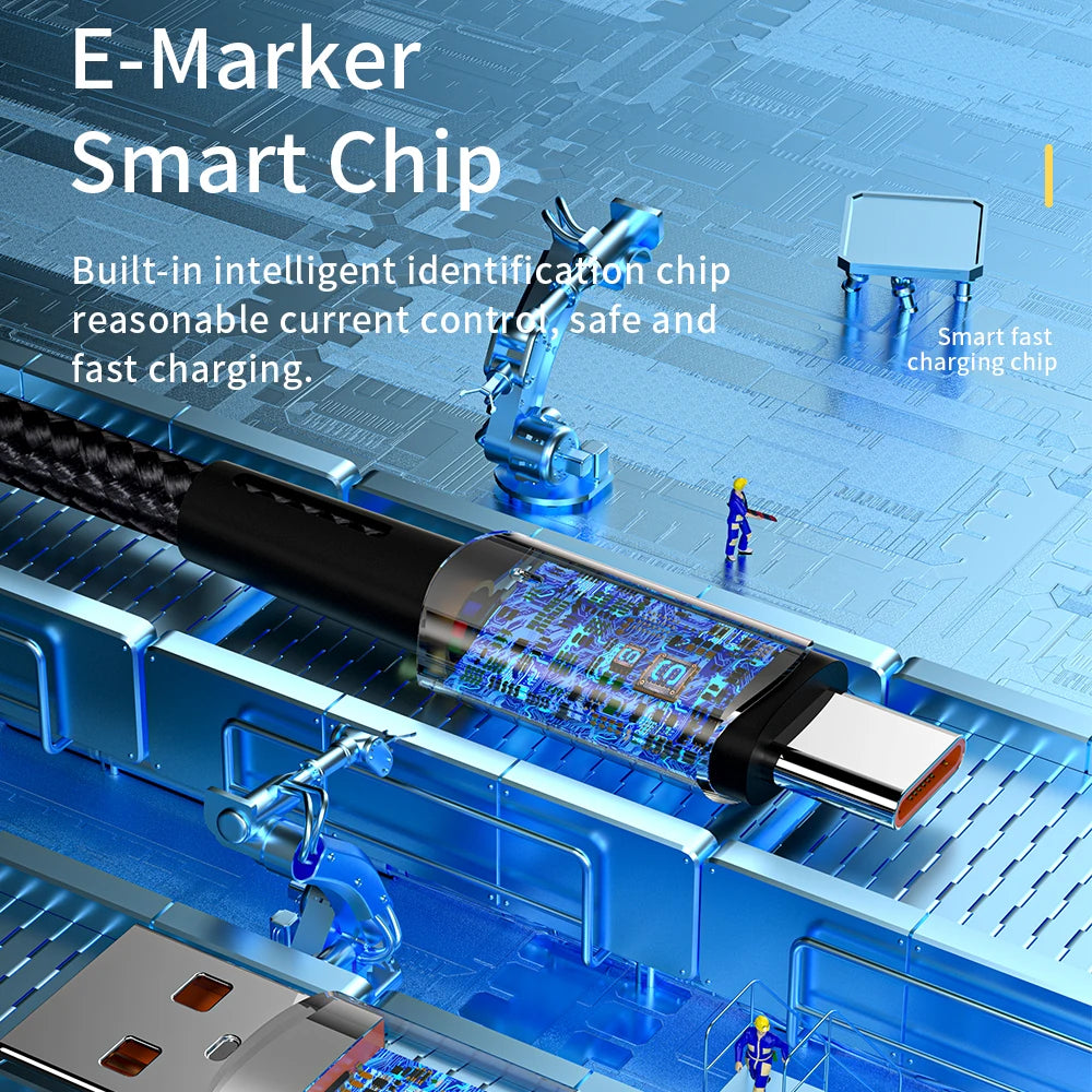 Essager Super Flash 66W PD USB-C Cable