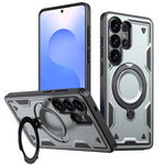 Samsung Galaxy S26 Series Military Drop-Proof Case with 360° Ring Stand