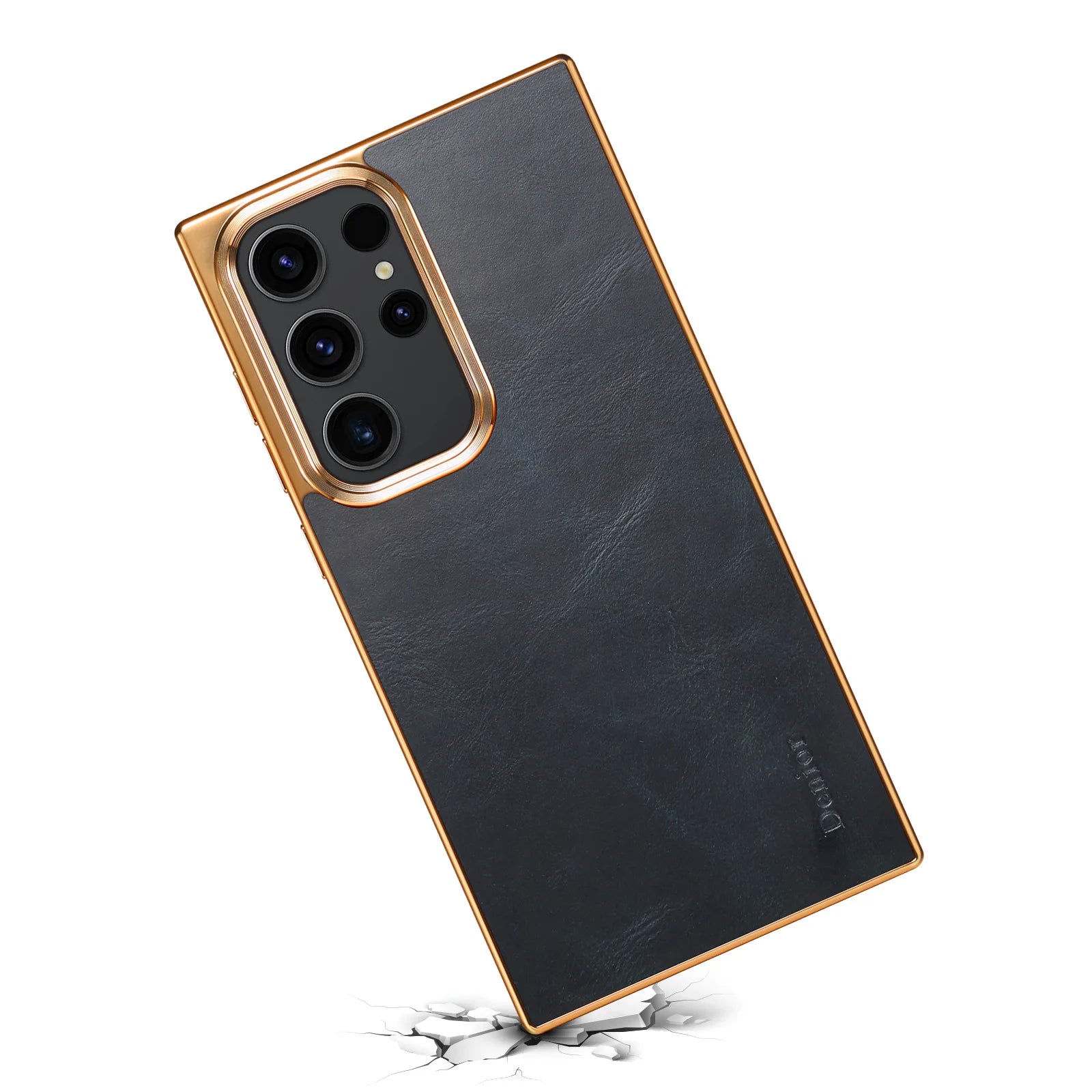 Premium Oil Wax Leather Case for Samsung Galaxy S26 Series
