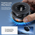 Ulanzi SK-25 MagMount Vacuum Suction Phone Holder