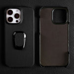 Genuine Leather Protective Case for iPhone 15 Series
