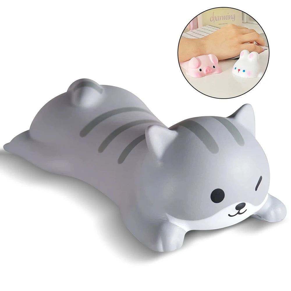 Cute Animal Design Keyboard & Mouse Wrist Rest