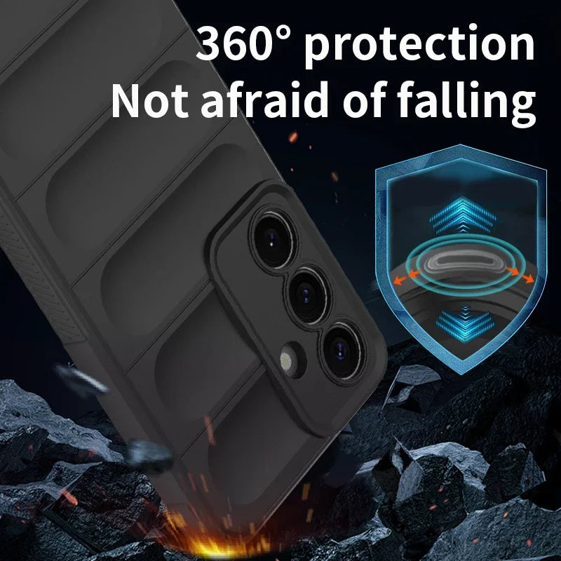 Simple Soft Protective Case for Samsung Galaxy S25 Series