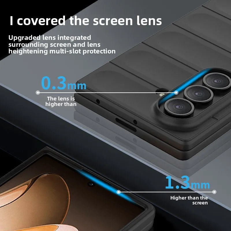 Ultra-Thin Slim Matte Hard PC Case for Samsung Galaxy Z Fold 6