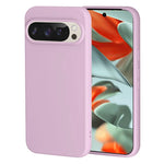 Solid Color Liquid Silicone Case for Google Pixel 10 Series