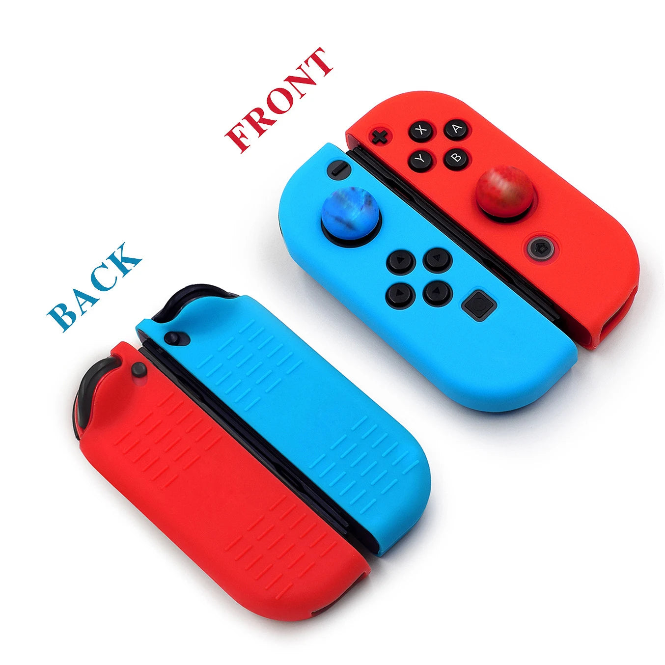 Silicone Handle Case for Nintendo Switch Joy-Con