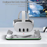 Meta Quest 3/3S VR Charging Station Dock