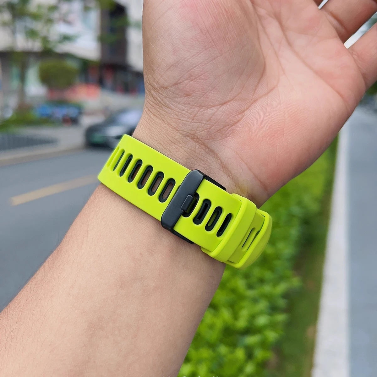 Durable No-Gap Sport Silicone Wristband for Samsung Galaxy Watch 8 & Galaxy Watch 8 Classic