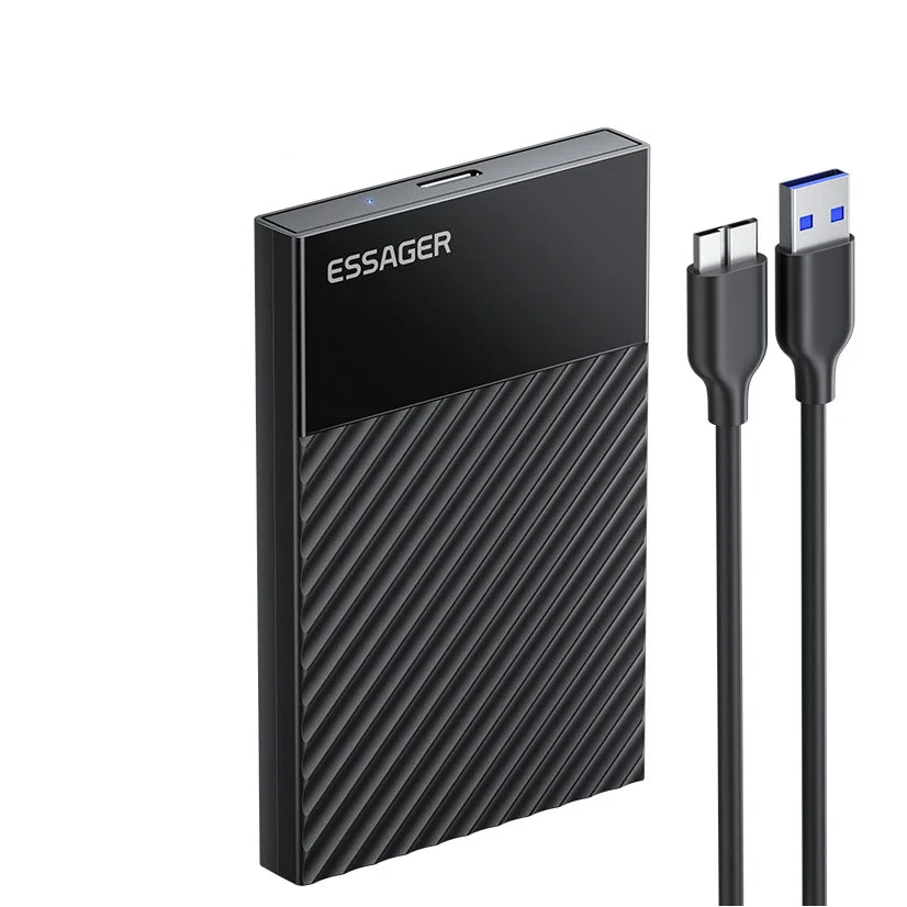 Essager 2.5" SATA SSD/HDD Enclosure