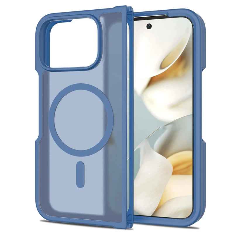 Smooth Touch Matte Magnetic Case for Google Pixel 10 Pro Fold