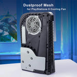 4-Piece Dust Filter for PlayStation 5 Console
