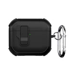 Self-Ejecting Magnetic Headphone Case with Keychain for AirPods Pro 2