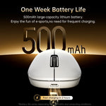 Delux M400 Tri-Mode Wireless Gaming Mouse