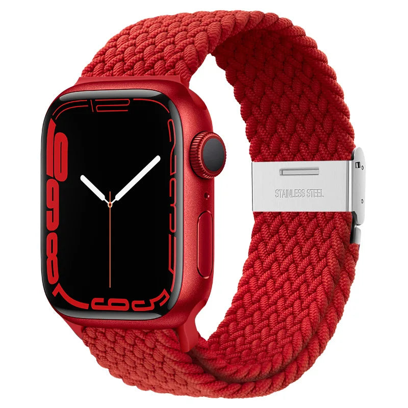 Stretchy Braided Band for Apple Watch