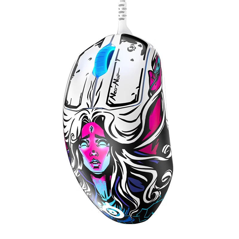 SteelSeries Prime Neo Noir Edition Wired Gaming Mouse