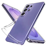 Ultra-Thin Transparent TPU Case for Samsung Galaxy S26 Series