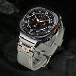 No Gaps Soft Silicone Strap for Samsung Galaxy Watch Ultra and Samsung Galaxy Watch Ultra (2025)