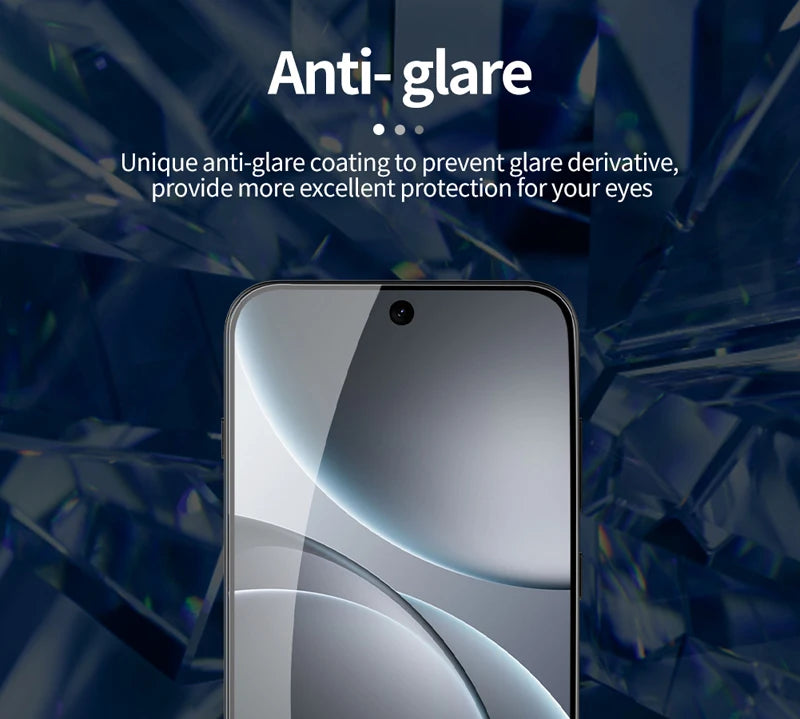 Premium 2.5D Screen Protector Tempered Glass Film for OPPO Find X9 / X9 Pro