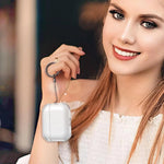 Soft TPU AirPods Pro 3 Case with Keychain Lanyard