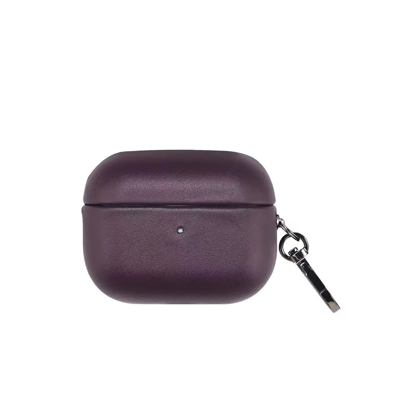 Premium Leather Full-Cover AirPods Pro 2 Case with Stylish Buckle