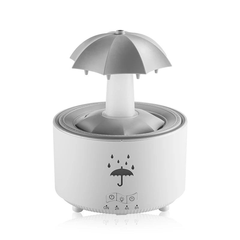 Rotating Umbrella Ultrasonic Humidifier with Remote Control