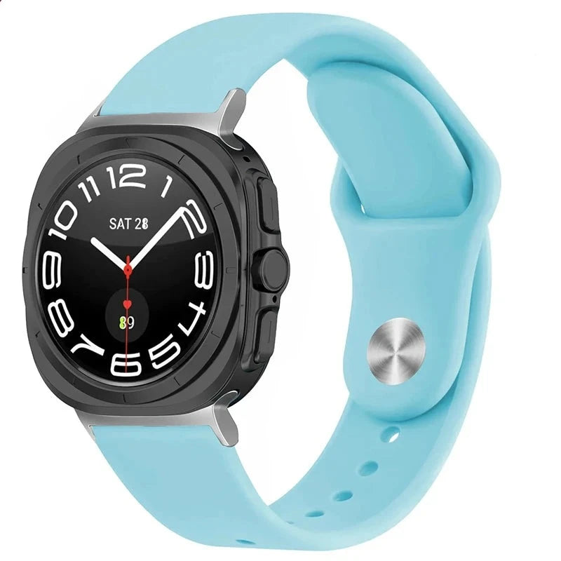 Sport Silicone Strap for Samsung Galaxy Watch Ultra and Samsung Galaxy Watch Ultra (2025)