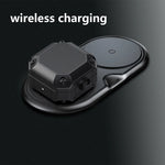 Shockproof TPU Case with Finger Ring for Samsung Galaxy Buds2 Pro