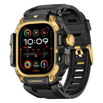 Shockproof Rugged Strap with Bumper Case for Apple Watch Ultra 2