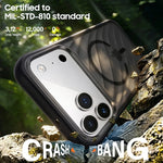 Frosted Semi-Transparent MagSafe Case for iPhone 18 Series