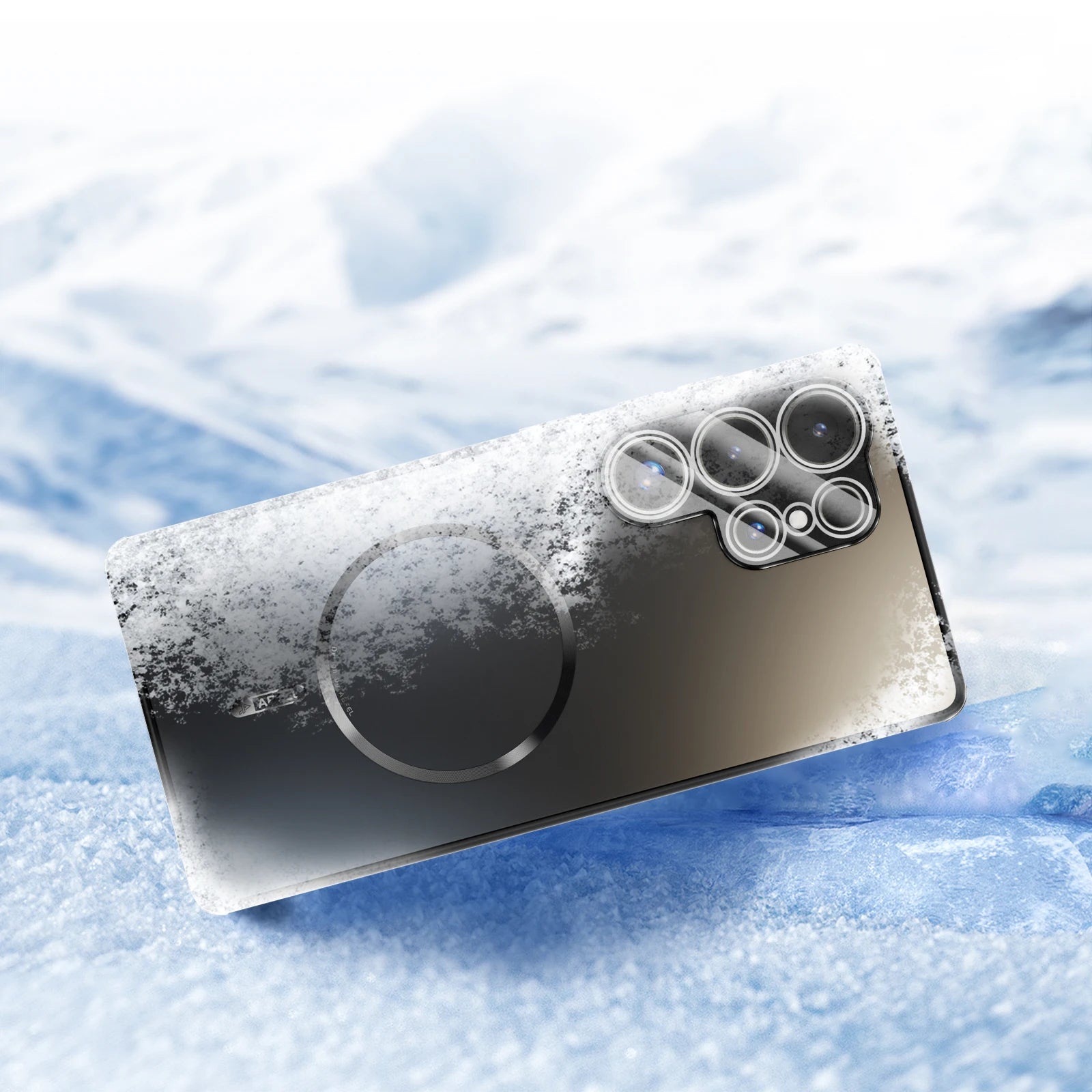 Fashionable Heat Dissipation Magnetic Case for Samsung Galaxy S25 Series