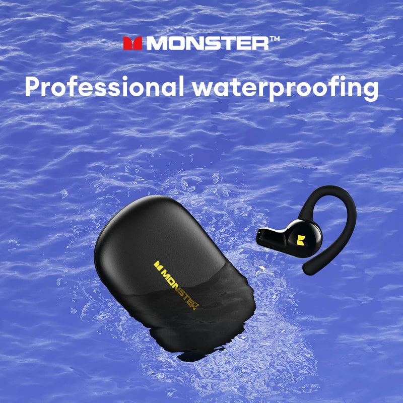 Monster MQO16 Bluetooth 5.4 Earphones