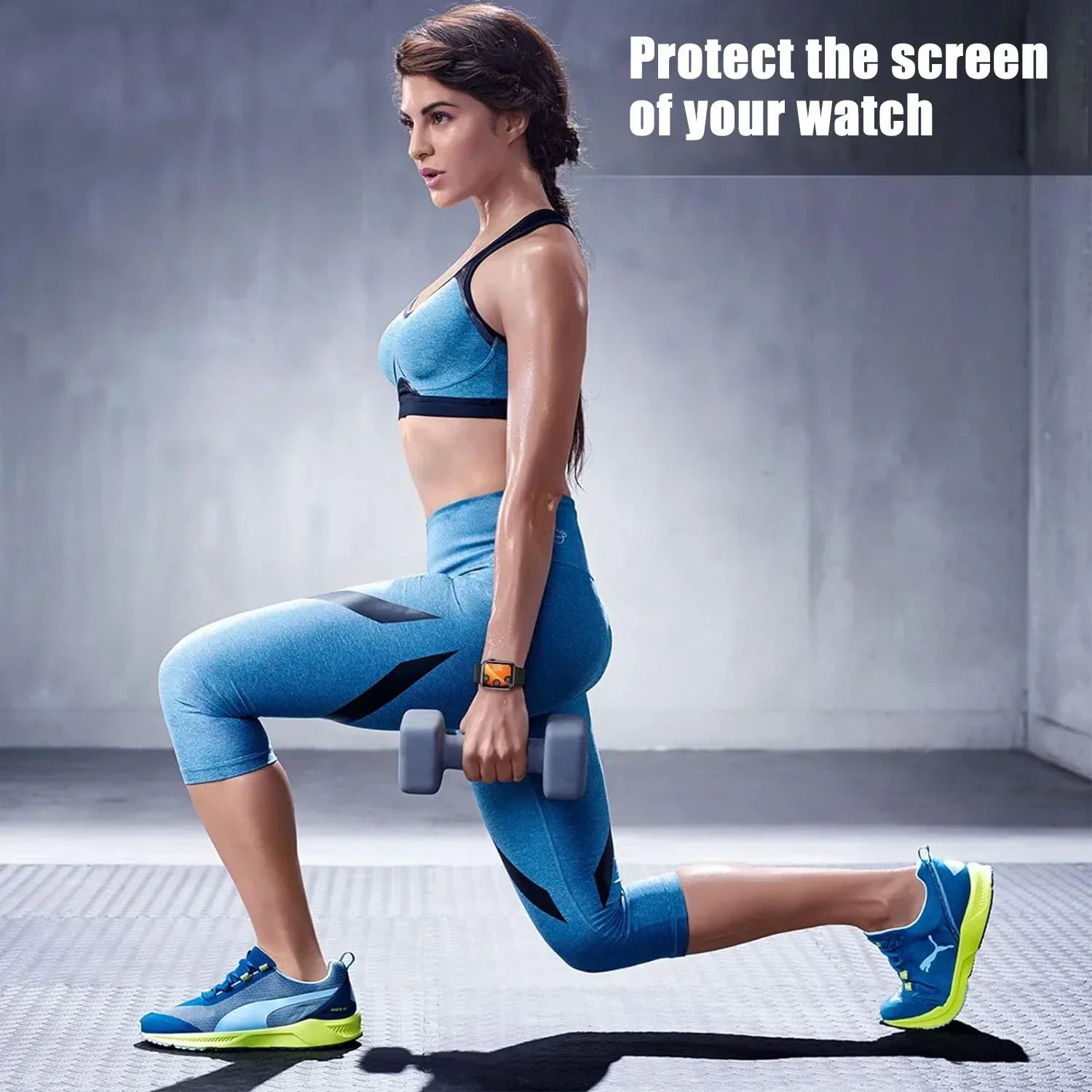 Full-Cover HD Screen Protector for Apple Watch